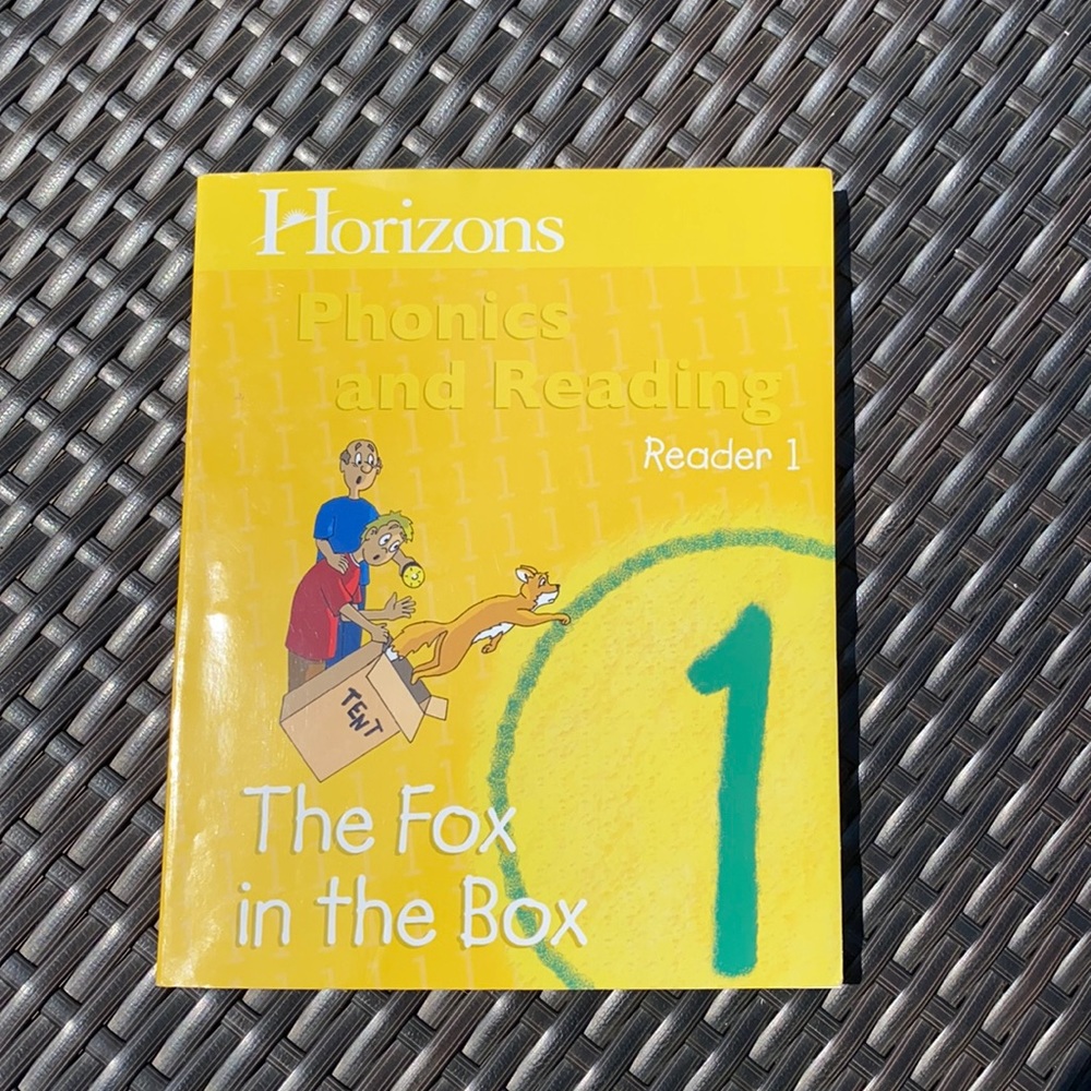 Horizons phonics and reading